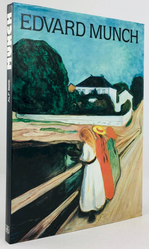 Abbildung von "Edvard Munch. Aus dem Englischen übertragen von Petra Hustede."