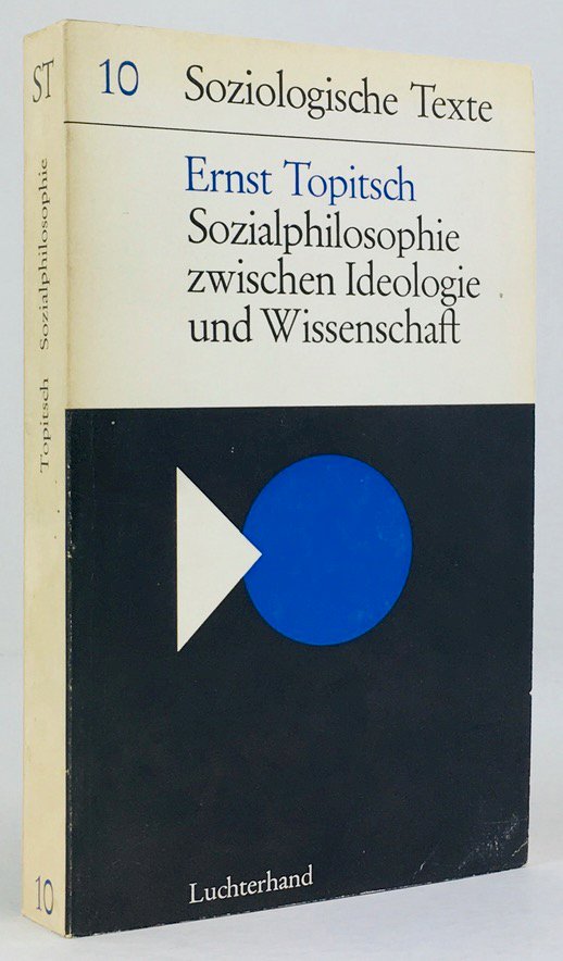 Abbildung von "Sozialphilosophie zwischen Ideologie und Wissenschaft. 2. Auflage."