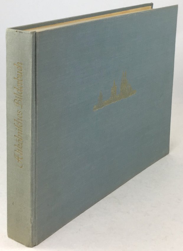 Abbildung von "Altkölnisches Bilderbuch. Eine nachdenkliche Wanderung durch Zeiten und Räume. Herausgegeben von der Stadt Köln im Jubiläumsjahr 1950."