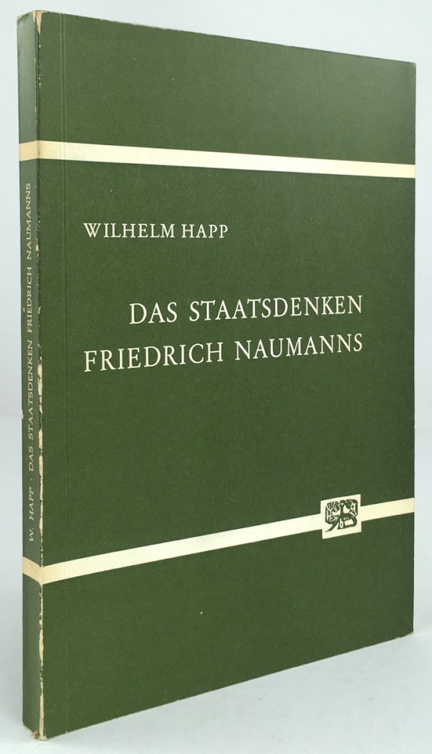 Abbildung von "Das Staatsdenken Friedrich Naumanns."
