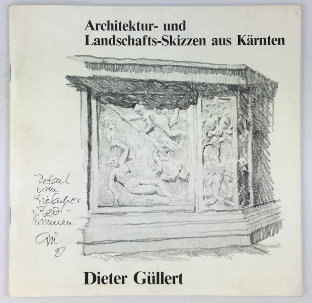 Abbildung von "Architektur- und Landschafts-Skizzen aus Kärnten."