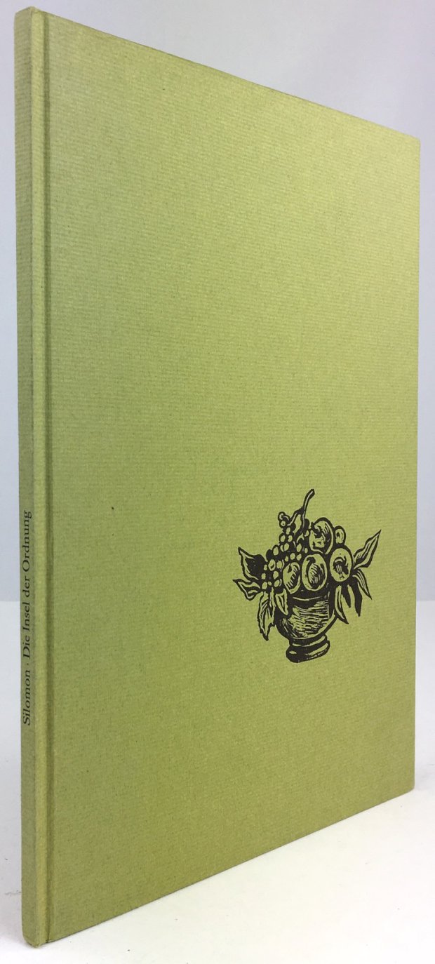 Abbildung von "Die Insel der Ordnung. Mit sieben Linolschnitten von Helmut Ackermann."