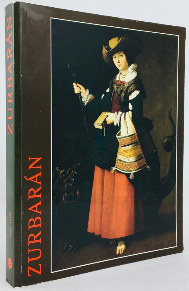 Abbildung von "Zurbarán. Texte de Jonathan Brown traduit de l'anglais par Elisabeth de Lavigne..."