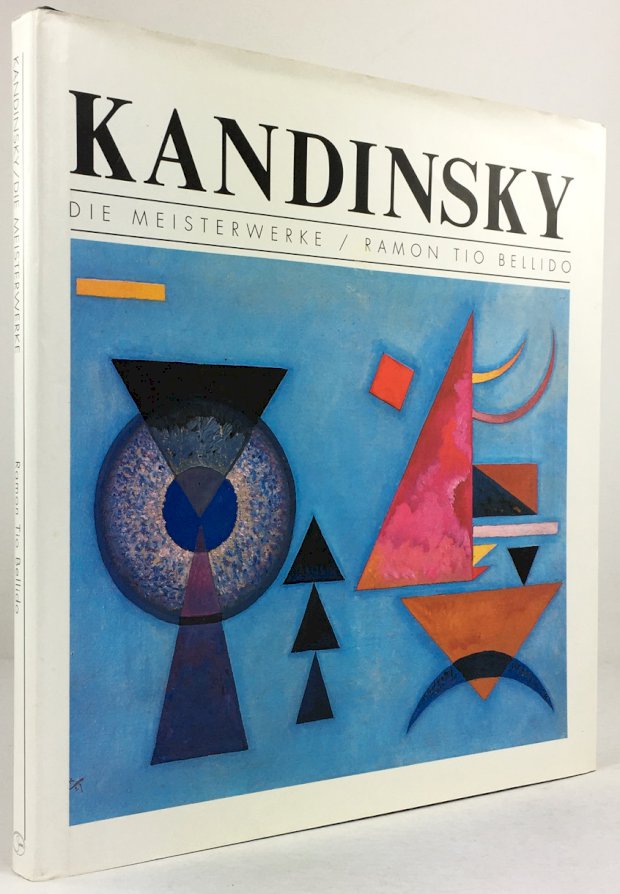 Abbildung von "Kandinsky. Übersetzung von Karl-Heinz Ebnet. (Titelergänzung auf dem Schutzumschlag : Die Meisterwerke.)"