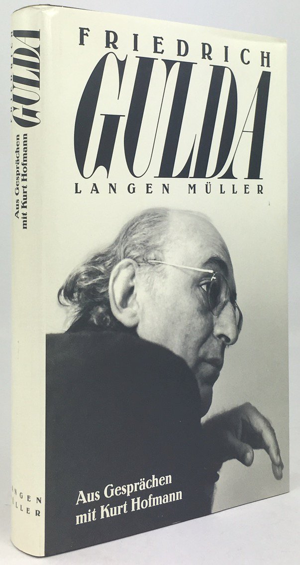 Abbildung von "Friedrich Gulda. Aus Gesprächen mit Kurt Hofmann. 48 Abbildungen."