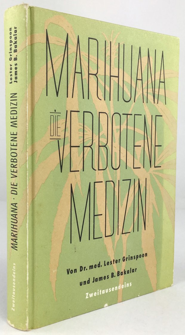 Abbildung von "Marihuana. Die verbotene Medizin. Aus dem Amerikanischen von Dagmar Kreye..."