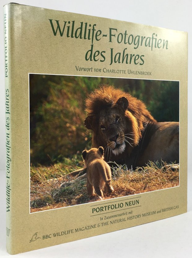 Abbildung von "Wildlife-Fotografien des Jahres. Portfolio Neun. Layout: Grant Bradford. Wettbewerbsleitung: Louise Grove-White..."