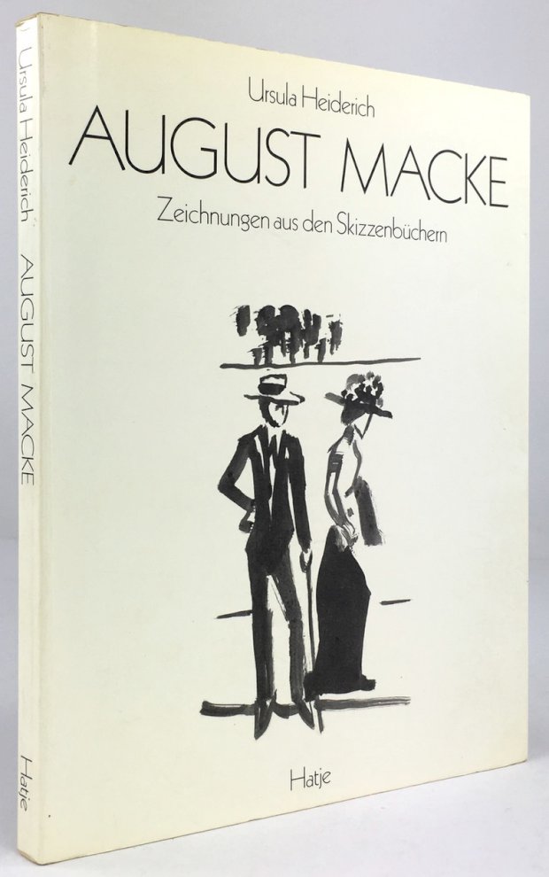 Abbildung von "August Macke. Zeichnungen aus den Skizzenbüchern."