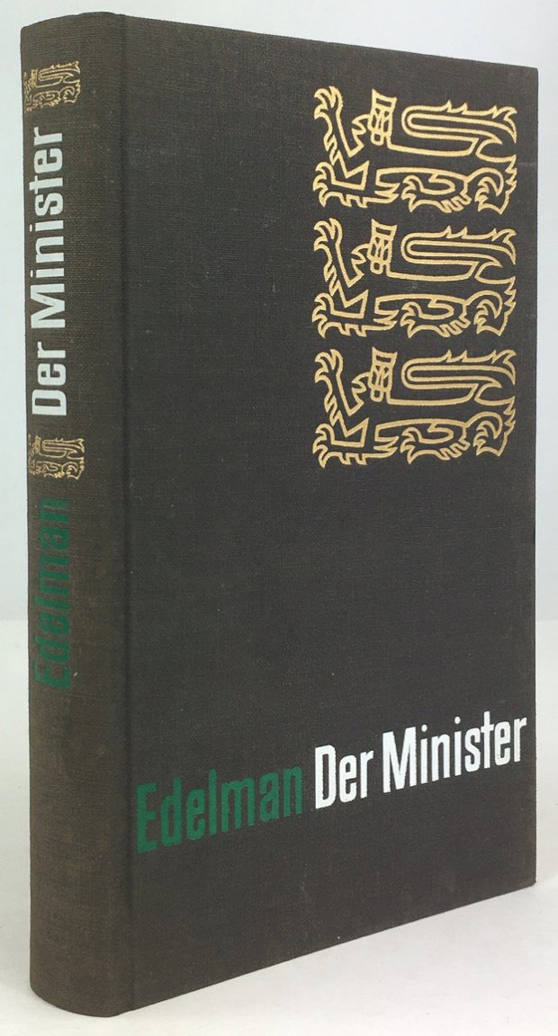 Abbildung von "Der Minister. Roman. Aus dem Englischen übertragen von Wolfgang von Einsiedel..."