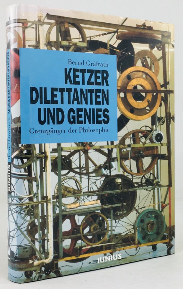 Abbildung von "Ketzer, Dilettanten und Genies. Grenzgänger der Philosophie."