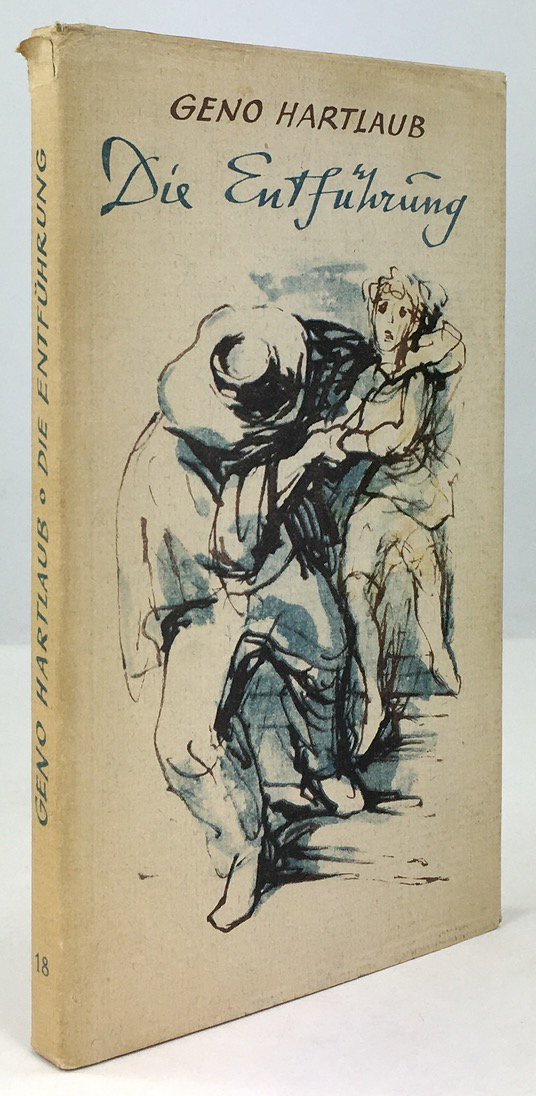 Abbildung von "Die Entführung. Eine Geschichte aus Neapel. Mit Zeichnungen von Gunter Böhmer."