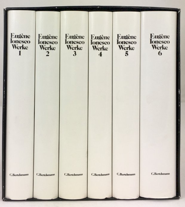 Abbildung von "Werke in 6 Bänden. Herausgegeben von Francois Bondy und Irene Kuhn..."