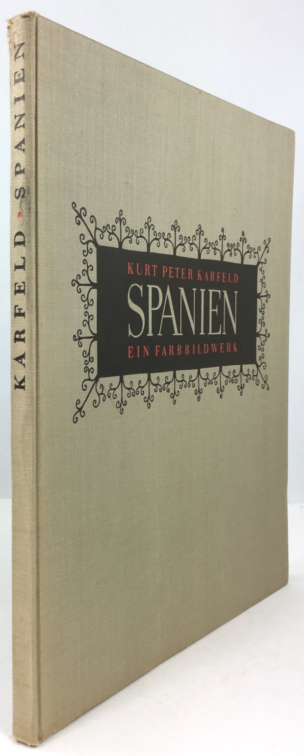 Abbildung von "Spanien. Ein Farbbildwerk. Text von Francisco de Cossio. Deutsche Bearbeitung Karl-Horst Behrendt."