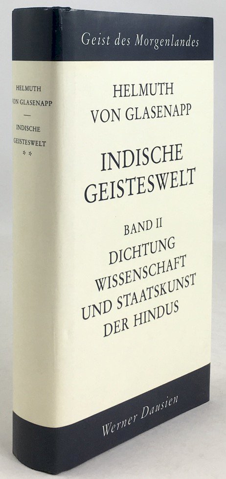 Abbildung von "Indische Geisteswelt. Band II : Weltliche Dichtung, Wissenschaft und Staatskunst der Hindus."