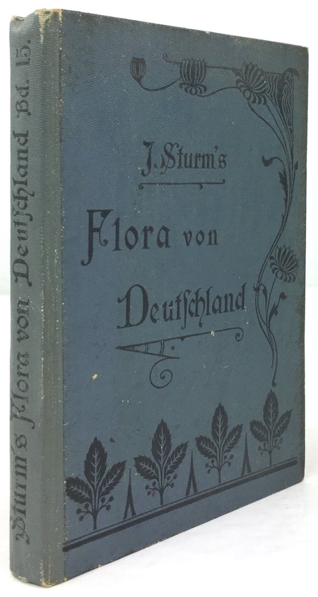 Abbildung von "J. Sturms Flora von Deutschland in Abbildungen nach der Natur..."