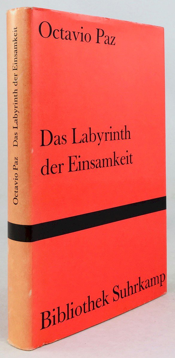 Abbildung von "Das Labyrinth der Einsamkeit. Essay. Übersetzung und Einführung von Carl Heupel..."