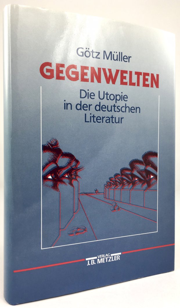 Abbildung von "Gegenwelten. Die Utopie in der deutschen Literatur."