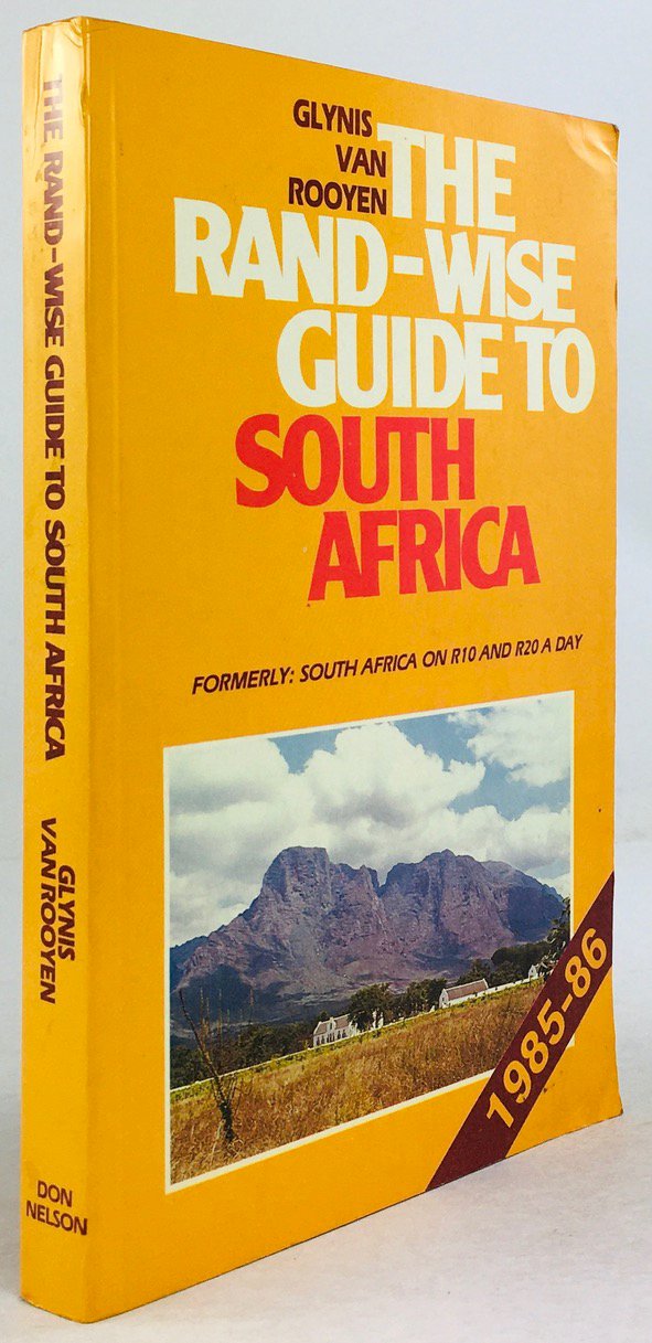 Abbildung von "The Rand-Wise Guide to South Africa. (Titelzusatz auf Deckel: Formerly:..."
