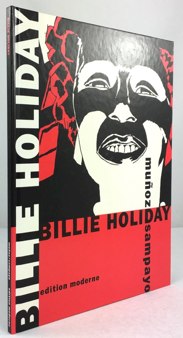 Abbildung von "Billie Holiday. Übersetzung: Jörg Walker."