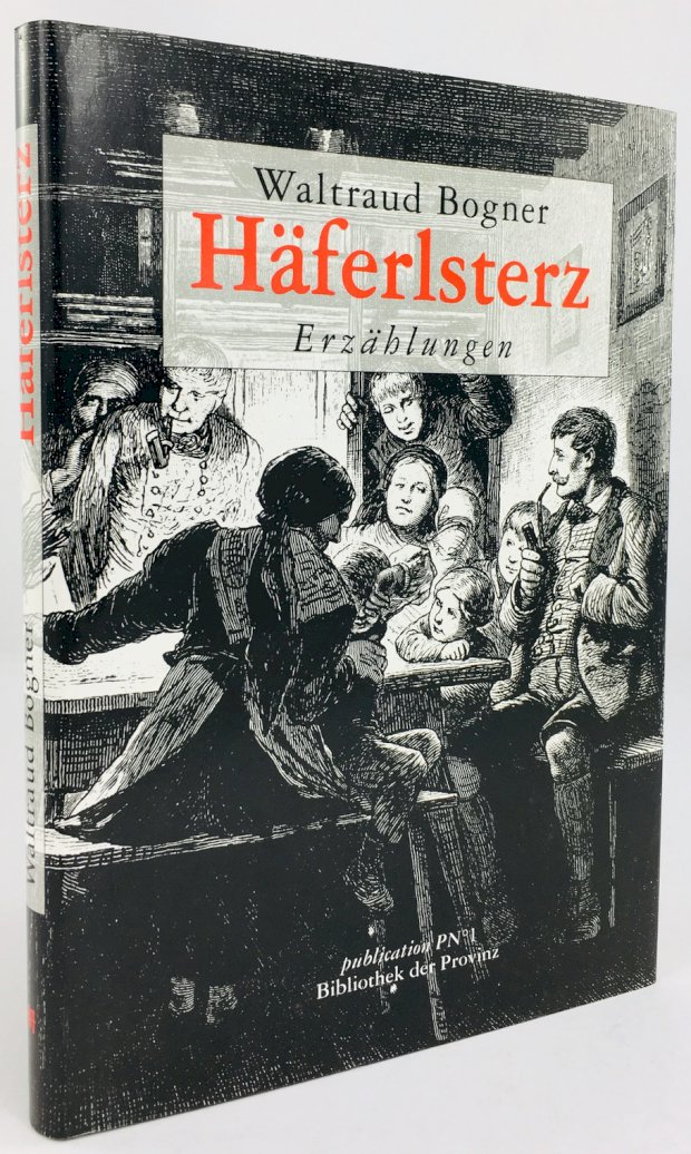 Abbildung von "Häferlsterz. Erzählungen. Herausgegeben von Richard Pils."