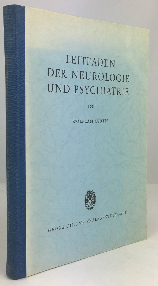 Abbildung von "Leitfaden der Neurologie und Psychiatrie. Mit einem Geleitwort von Th Ziehen..."