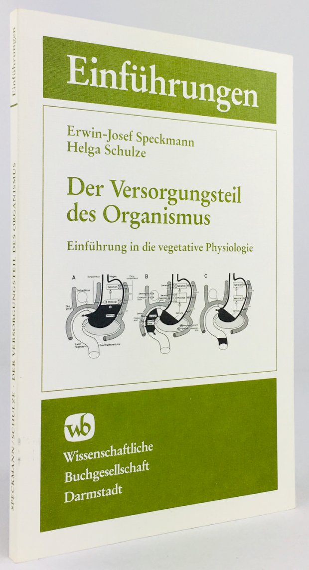 Abbildung von "Der Versorgungsteil des Organismus. Einführung in die vegetative Physiologie."