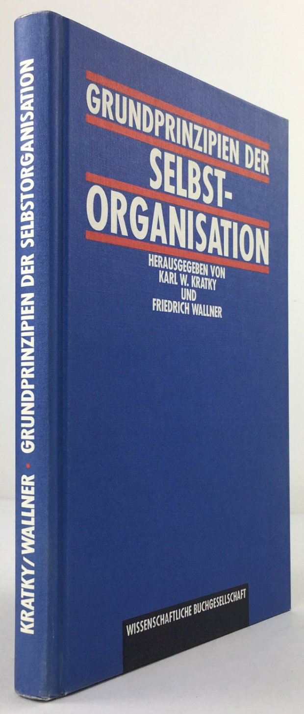 Abbildung von "Grundprinzipien der Selbstorganisation."