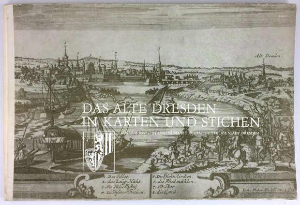 Abbildung von "Das Alte Dresden in Karten und Stichen."