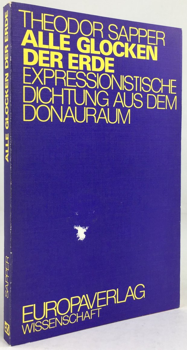 Abbildung von "Alle Glocken der Erde. Expressionistische Dichtung aus dem Donauraum."
