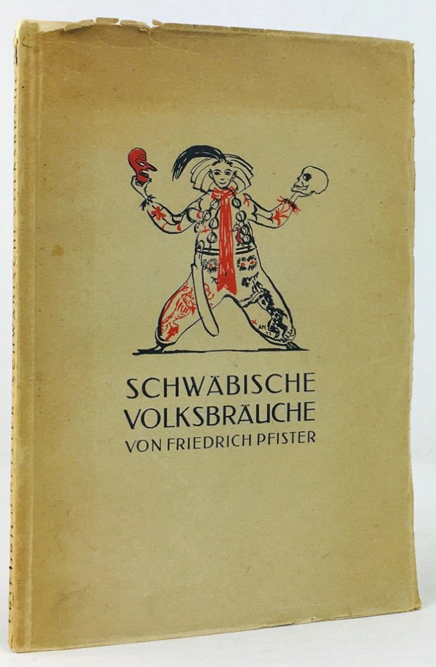 Abbildung von "Schwäbische Volksbräuche. Feste und Sagen."
