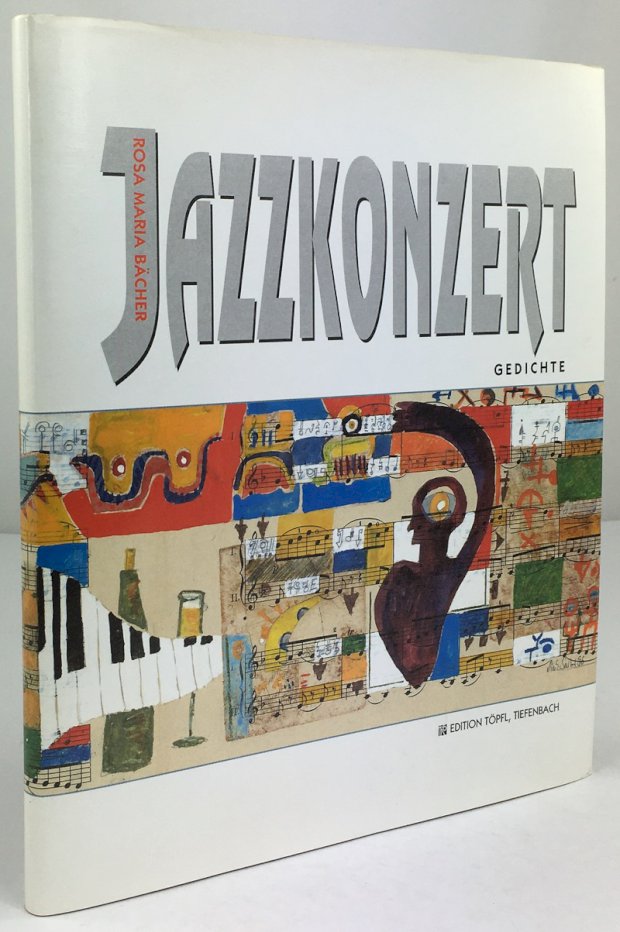 Abbildung von "Jazzkonzert. Gedichte. Bilder: Margit und Dierk Sartor."