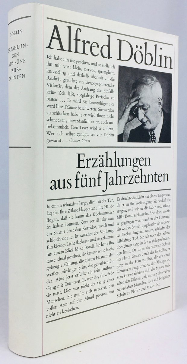 Abbildung von "Erzählungen aus fünf Jahrzehnten. Herausgegeben von Edgar Pässler."