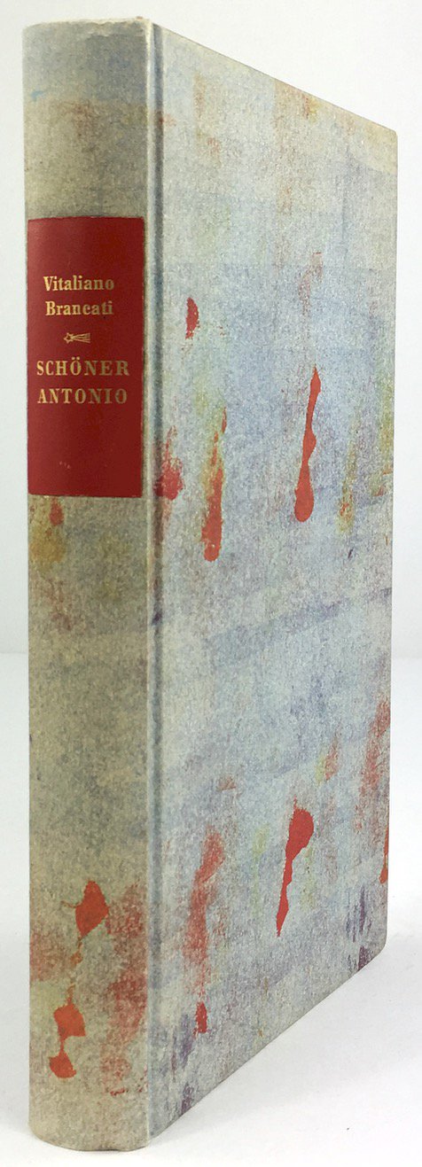 Abbildung von "Schöner Antonio. Roman. Aus dem Italienischen von Arianna Giachi. Mit Zeichnungen von Hans Hillmann."