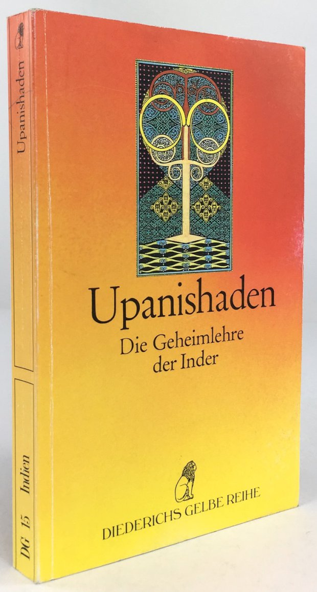 Abbildung von "Upanishaden. Die Geheimlehre der Inder. Übertragen und eingeleitet von Alfred Hillebrandt..."