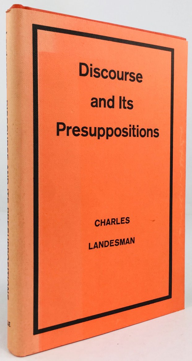 Abbildung von "Discourse and Its Presuppositions."