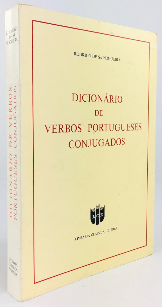 Abbildung von "Dicionário de Verbos Portugueses Conjugados. 6a Edição."