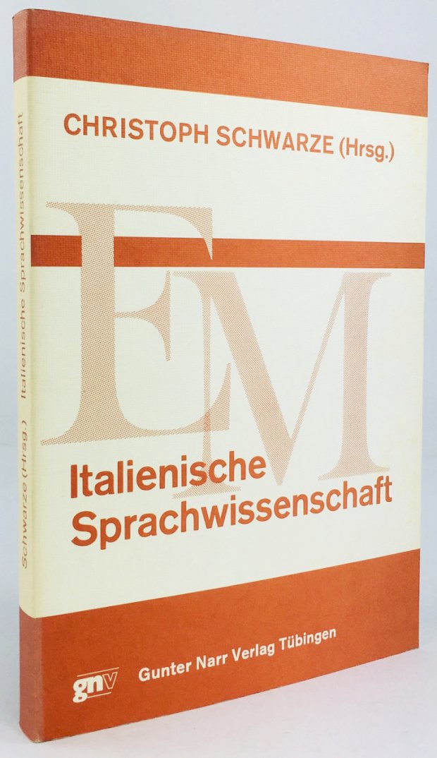 Abbildung von "Italienische Sprachwissenschaft. Beiträge zu der Tagung "Romanistik interdisziplinär" Saarbrücken 1979."