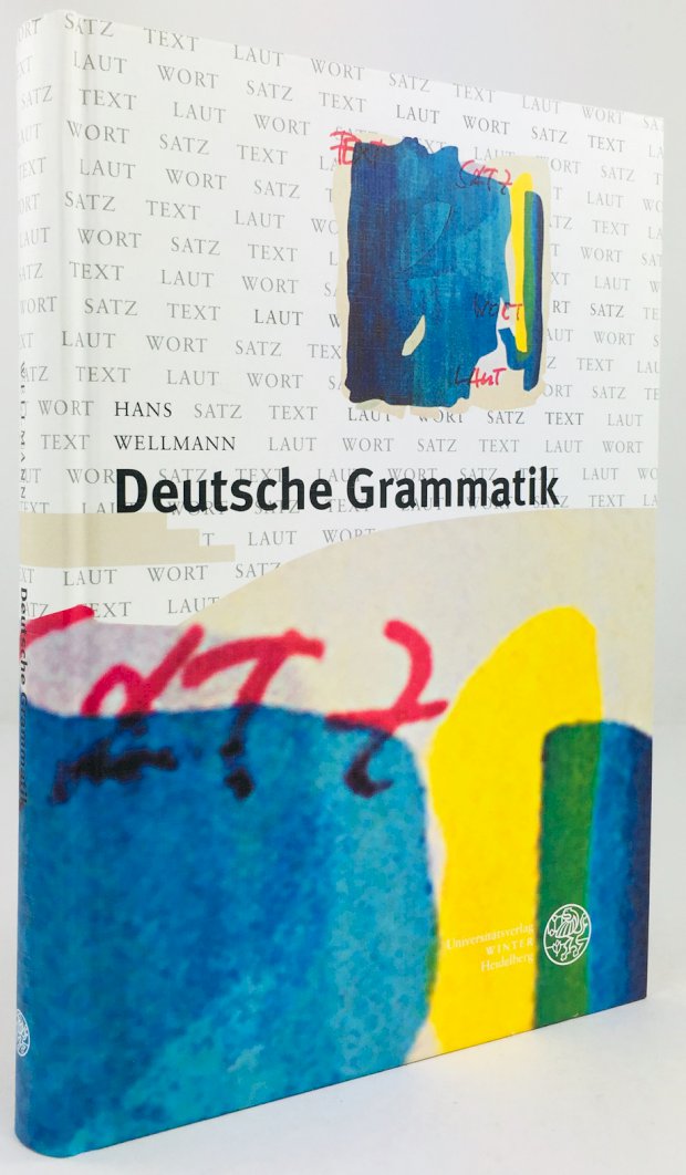 Abbildung von "Deutsche Grammatik. Laut. Wort. Satz. Text."