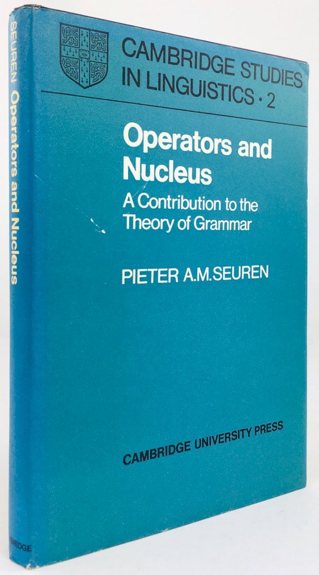 Abbildung von "Operators and Nucleus. A Contribution to the Theory of Grammar."