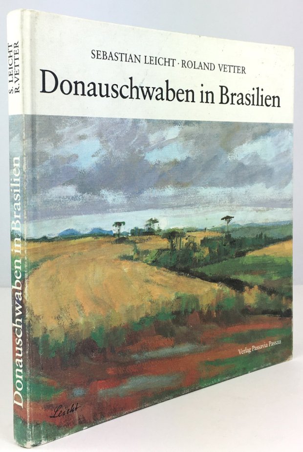 Abbildung von "Donauschwaben in Brasilien. Entre Rios - Siedlung als Schicksal. Gedichte und Betrachtungen zu Aquarellen und Tuschezeichnungen."