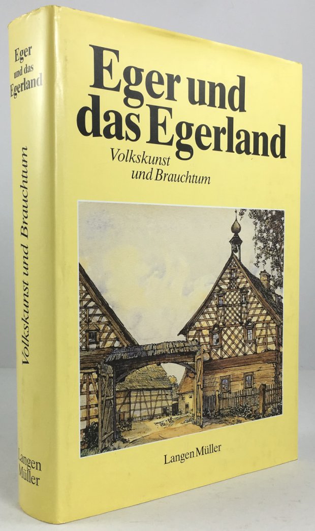 Abbildung von "Eger und das Egerland. Volkskunst und Brauchtum."