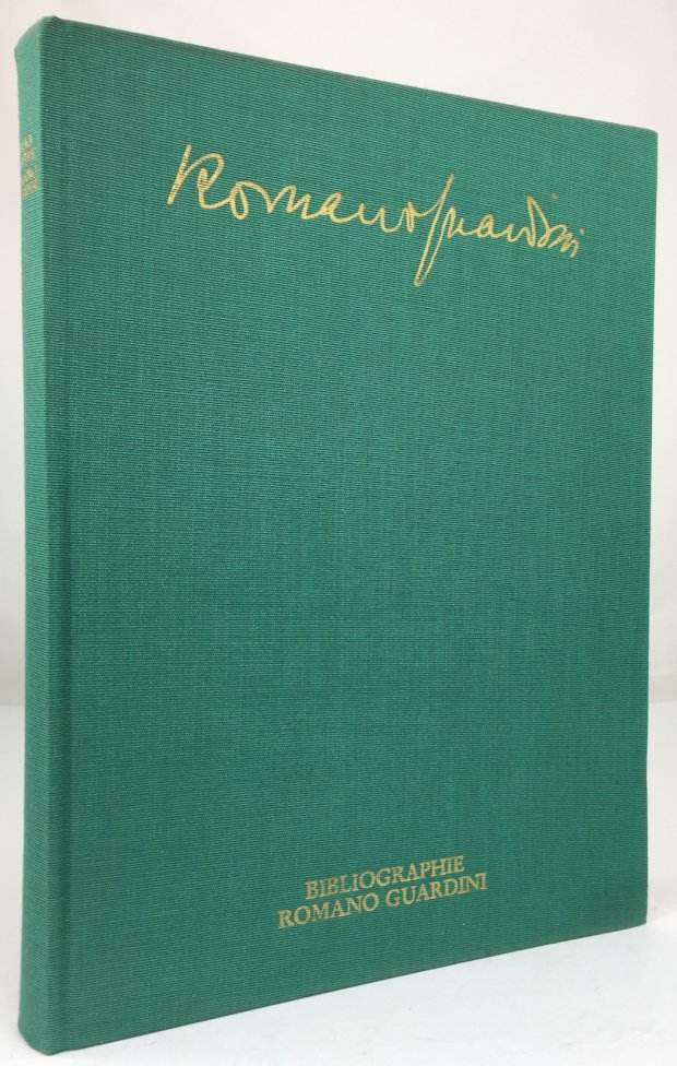 Abbildung von "Bibliographie Romano Guardini (1885-1968). Guardinis Werke. Veröffentlichungen über Guardini. Rezensionen..."