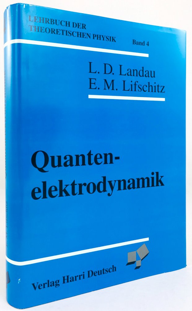 Abbildung von "Quanten-Elektrodynamik. In deutscher Sprache herausgegeben von Adolf Kühnel. 7., berichtigte Auflage..."