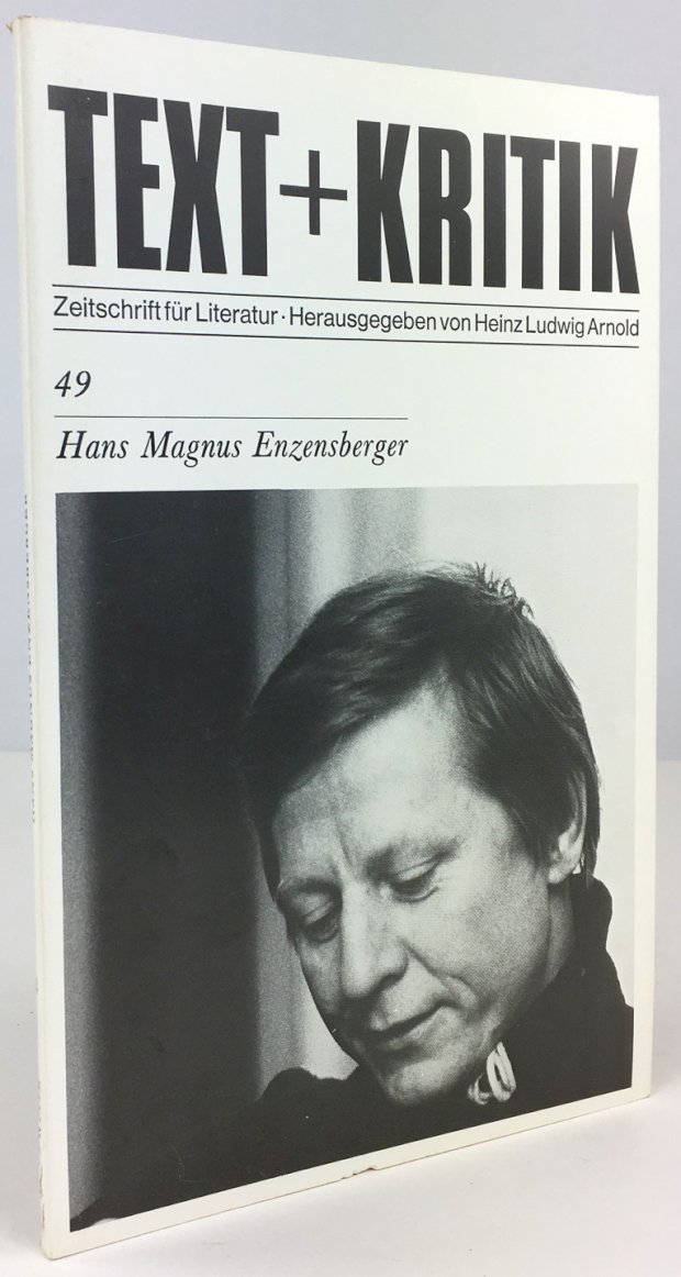 Abbildung von "Hans Magnus Enzensberger. Hrsg. v. H. L. Arnold."