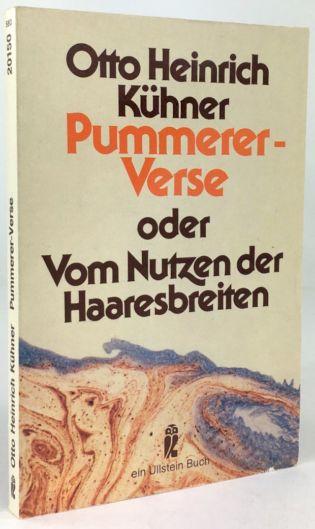 Abbildung von "Pummerer - Verse oder vom Nutzen der Haaresbreiten."