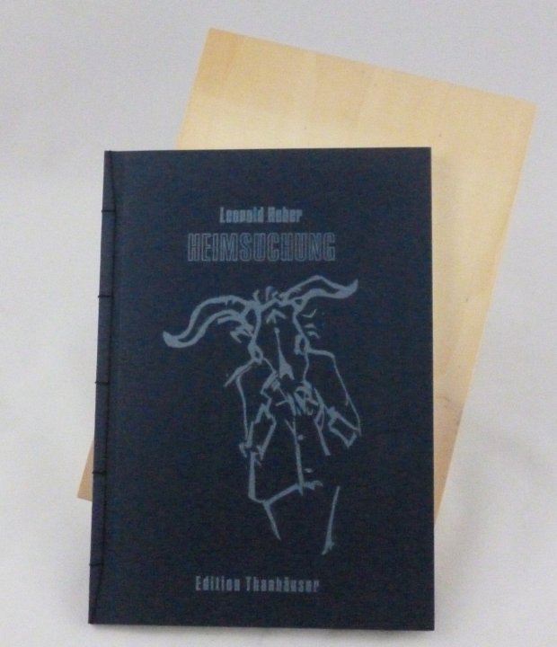Abbildung von "Heimsuchung. Mit Original - Holzschnitten von Christian Thanhäuser."