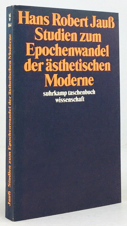 Abbildung von "Studien zum Epochenwandel der ästhetischen Moderne."