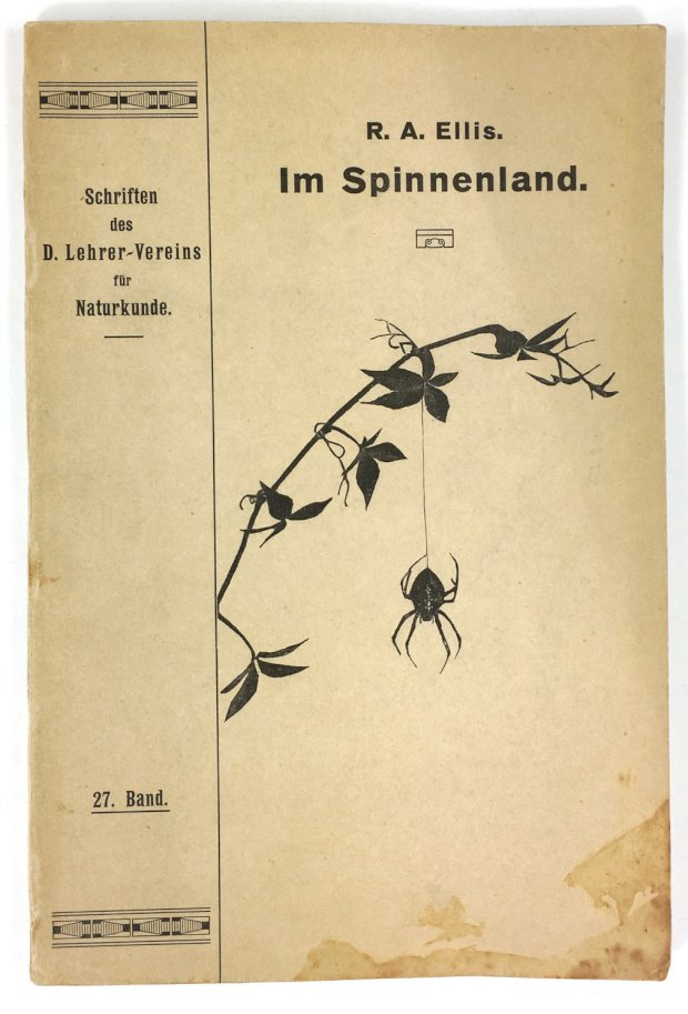 Abbildung von "Im Spinnenland. Mit 88 Photographien und Zeichnungen vom Verfasser. Berechtigte deutsche Übersetzung."