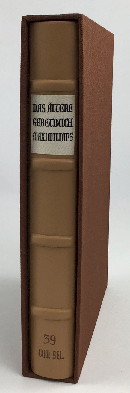 Abbildung von "Das ältere Gebetbuch Maximilians I. Vollständige Faksimile-Ausgabe im Originalformat des Codex Vindobonensis 1907 der Österreichischen Nationalbibliothek..."