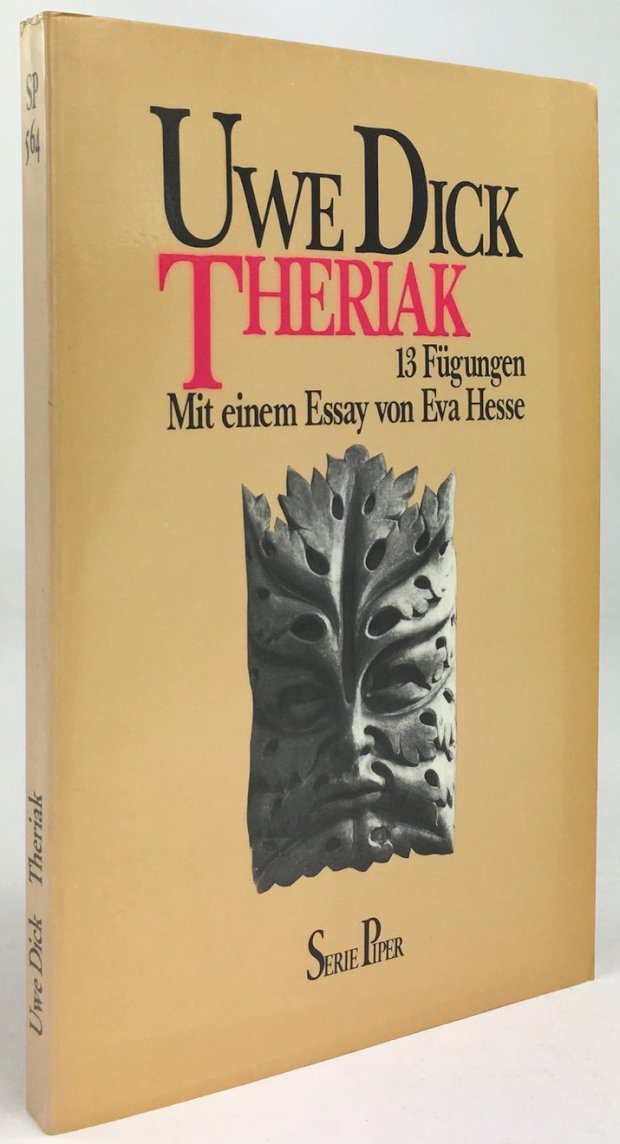 Abbildung von "Theriak. 13 Fügungen. Mit einem Essay: >>Niemands Zeitgenosse<<? Zur Gegenwart von Uwe Dick."